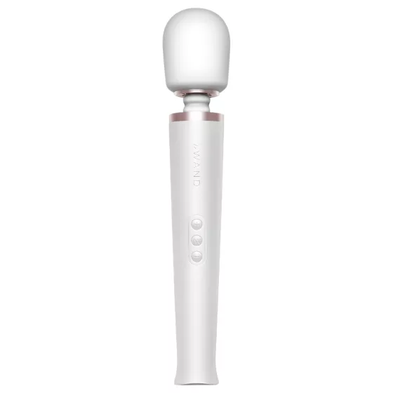 le Wand - Exclusive Cordless Massager Vibrator (White)