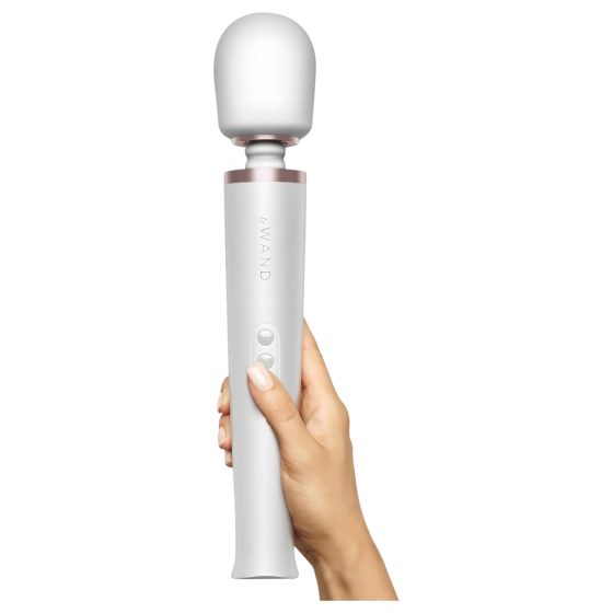 Le Wand - Premium Rechargeable Massager Vibrator (White)