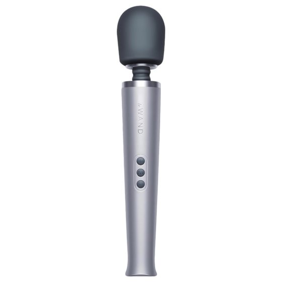 le Wand - Premium Rechargeable Massager (Silver)