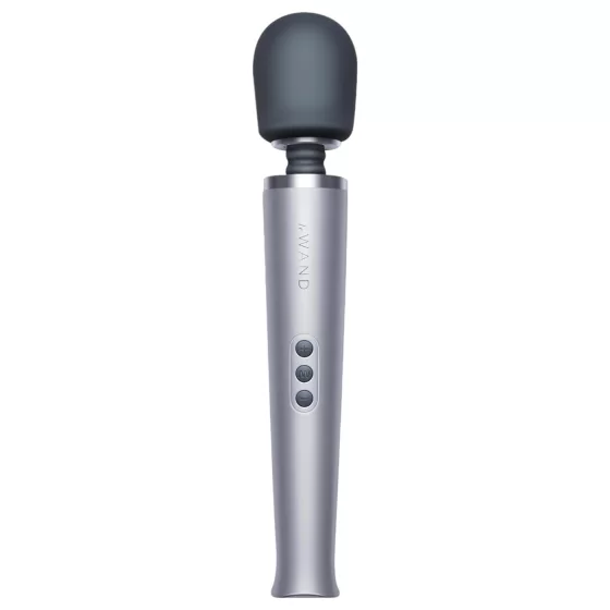 le Wand - Exclusive Rechargeable Massage Vibrator (Silver)