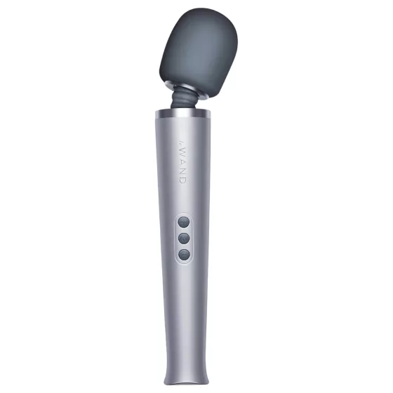 le Wand - Exclusive Rechargeable Massage Vibrator (Silver)
