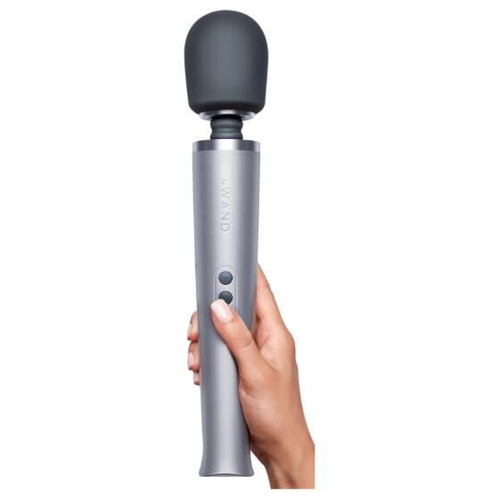 le Wand - Premium Rechargeable Massager (Silver)
