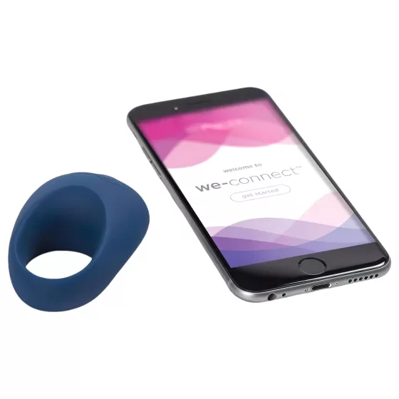 We-Vibe Pivot - Rechargeable Vibrating Ring (Midnight Blue)