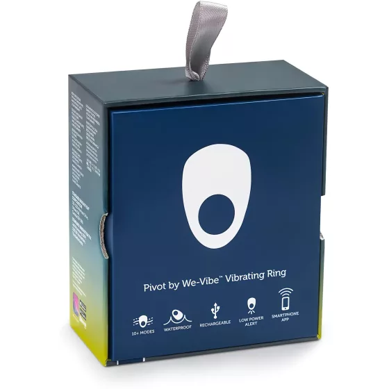 We-Vibe Pivot - Rechargeable Vibrating Ring (Midnight Blue)