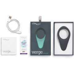 We-Vibe Verge - Rechargeable Vibrating Ring (Gray)