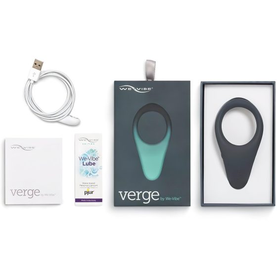 We-Vibe Verge - Rechargeable Vibrating Ring (Gray)
