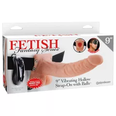   Pipedream - Fetish Strap-On 9 - strap-on vibrator (natural)"