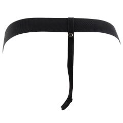 Fetish Strap-on 9 - Wearable Vibrator (Natural)