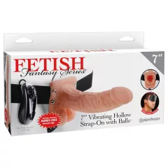   Pipedream - Fetish Strap-on 7 - strap-on vibrator (flesh-coloured)