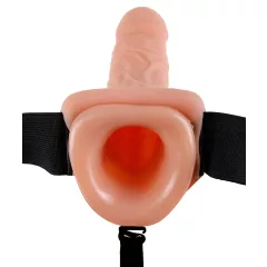   Pipedream - Fetish Strap-on 7 - strap-on vibrator (flesh-coloured)