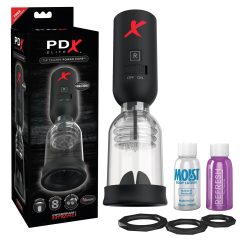 PDX Elite Tip Teazer - Automatic Suction Vibrator (Black)