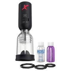 PDX Elite Tip Teazer - Automatic Suction Vibrator (Black)