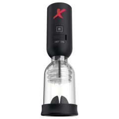 PDX Elite Tip Teazer - Automatic Suction Vibrator (Black)