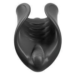 PDX Elite - Silicone Vibrating Penis Massager (Black)