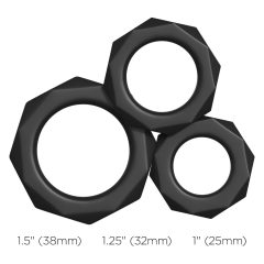 PDX Elite - Silicone Vibrating Penis Massager (Black)