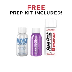   PDX Cock Compressor - Suction & Vibrating Pussy Masturbator (Black)