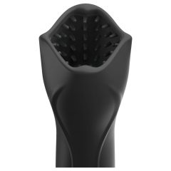   PDX Roto-Teazer - Waterproof Rotating Vibrating Stroker (Black)