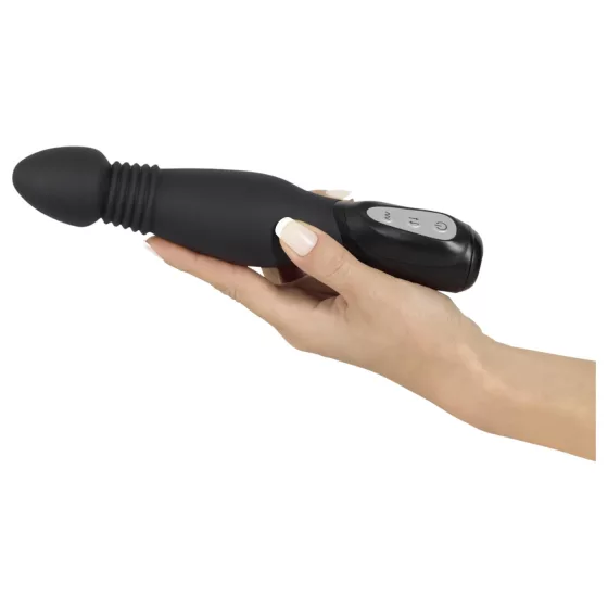 You2Toys - Black Thrusting Anal Vibrator