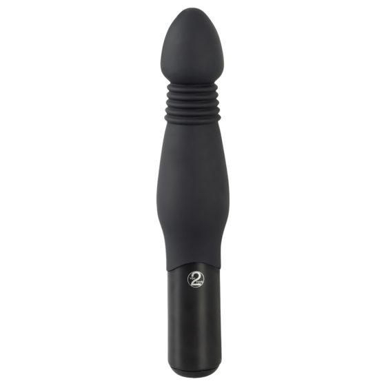You2Toys - Black Thrusting Anal Vibrator