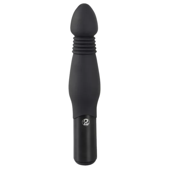 You2Toys - Black Thrusting Anal Vibrator
