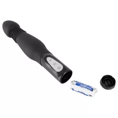 You2Toys - Black Thrusting Anal Vibrator