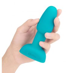 b-Vibe Rimming - rotating pearl anal vibrator (turquoise)