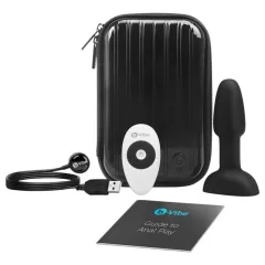 b-Vibe Rimming - Rotating Bead Anal Vibrator (Black)