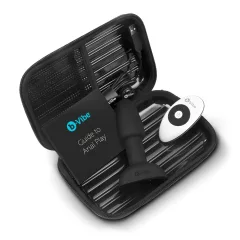 b-Vibe Rimming - Rotating Bead Anal Vibrator (Black)