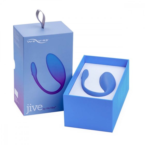 We-Vibe Jive - rechargeable smart vibrator (blue)
