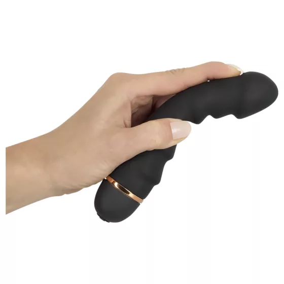 You2Toys - Bendy Ripple - Ribbed Vibrator (Black)