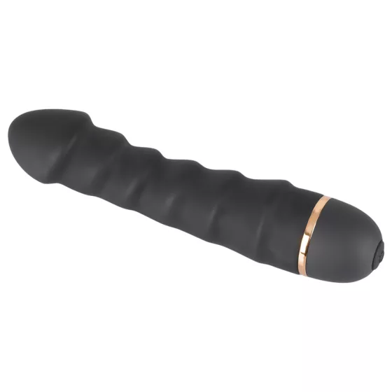 You2Toys - Bendy Ripple - Ribbed Vibrator (Black)