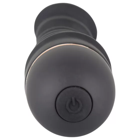 You2Toys - Bendy Ripple - Ribbed Vibrator (Black)