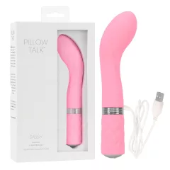 Pillow Talk Sassy - rechargeable G-spot vibrator (pink)