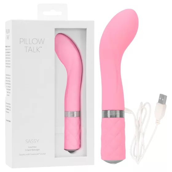 Pillow Talk Sassy - rechargeable G-spot vibrator (pink)