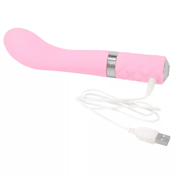 Pillow Talk Sassy - rechargeable G-spot vibrator (pink)