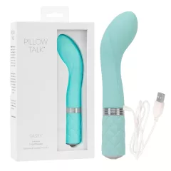 Pillow Talk Sassy - Rechargeable G-Spot Vibrator (Turquoise)