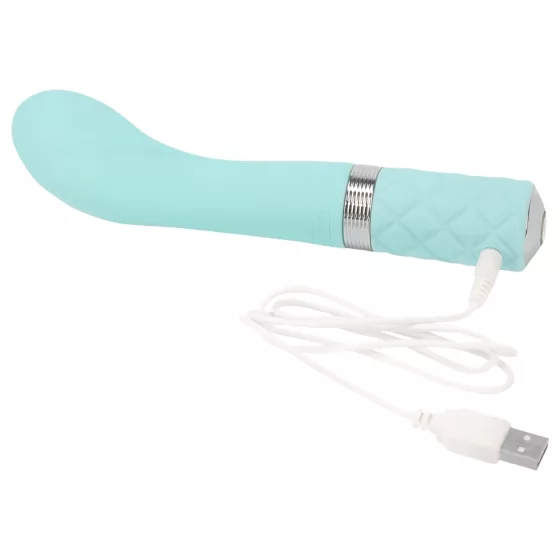 Pillow Talk Sassy - Rechargeable G-Spot Vibrator (Turquoise)