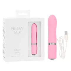 Pillow Talk Flirty - Rechargeable Wand Vibrator (Pink)