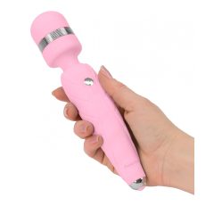   Pillow Talk Cheeky Wand - rechargeable massaging vibrator (pink)