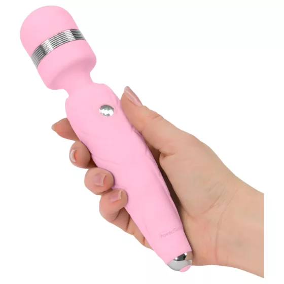 Pillow Talk Cheeky Wand - rechargeable massaging vibrator (pink)