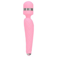   Pillow Talk Cheeky Wand - Rechargeable Massager Vibrator (Pink)
