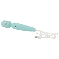   Pillow Talk Cheeky Wand - Rechargeable Turquoise Massager Vibrator