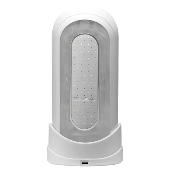 TENGA Flip Zero - vibrating masturbator (white)