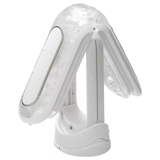 TENGA Flip Zero - vibrating masturbator (white)