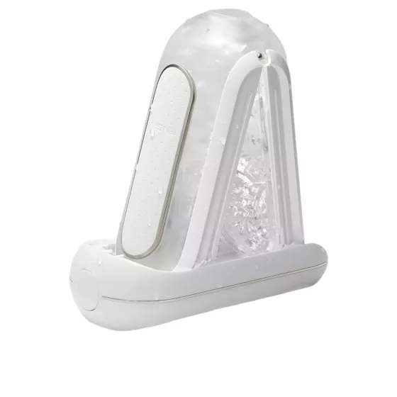 TENGA Flip Zero - vibrating masturbator (white)