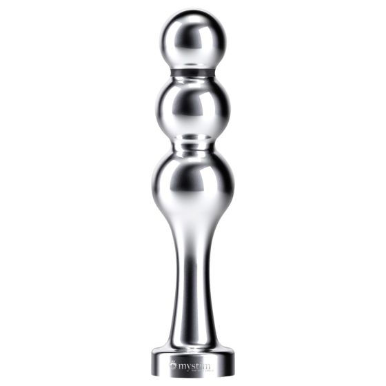 Mystim Bold Boris - Textured Electro Dildo