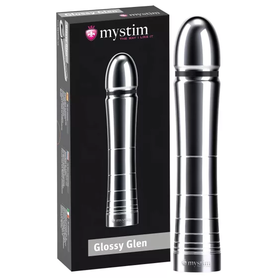 Mystim Glossy Glen - Electro Dildo