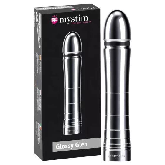Mystim Glossy Glen - electro dildo