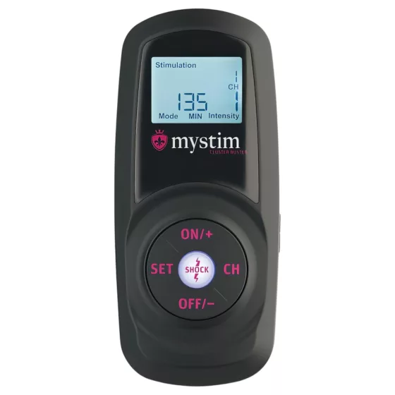 Mystim Cluster Buster - Remote Control Set for Electro Products