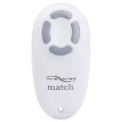   We-Vibe Match - Waterproof Rechargeable Couples Vibrator (Blue)